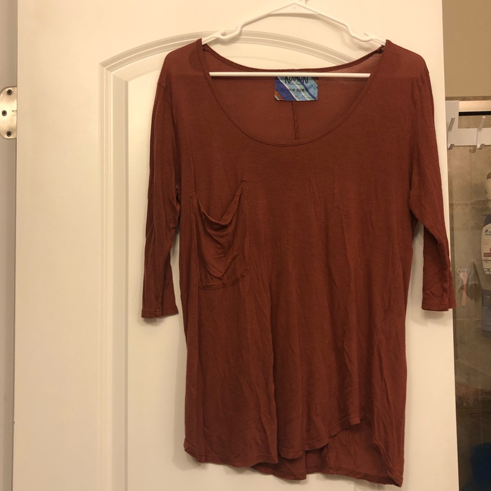 Rust Comfy Tee